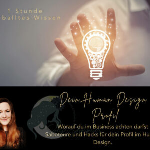 Svenja Strohmeier Dein Human Design Profil